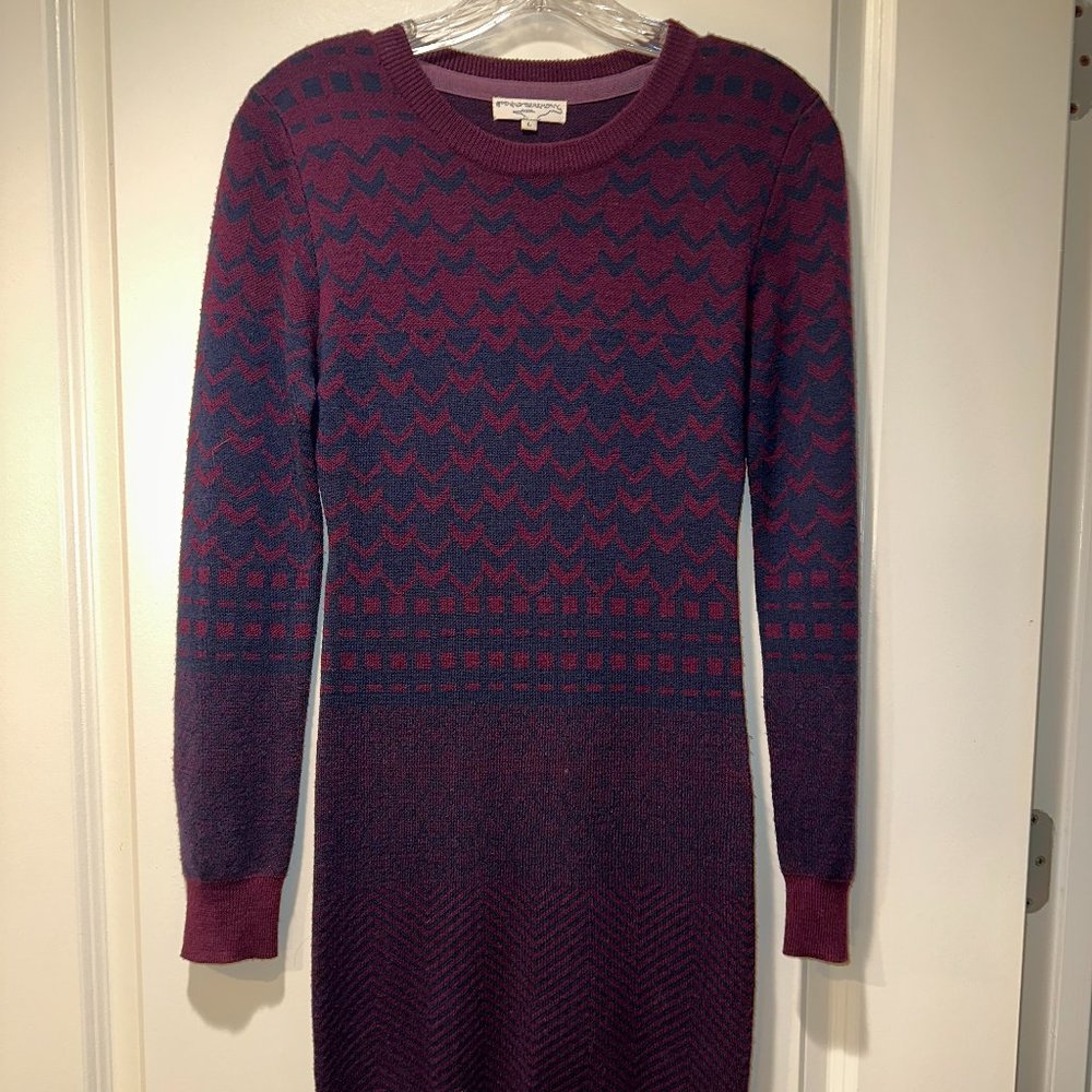 Opening Ceremony Large sweater dress